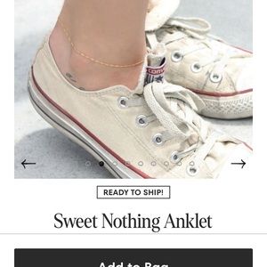 New in box 📦 Catbird Sweet Nothing Anklet